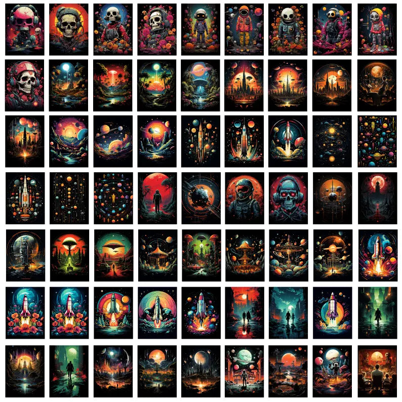 6000+ Artistic T-Shirt Designs Bundle – Colorful PNG Graphics for Men, Women, and Kids