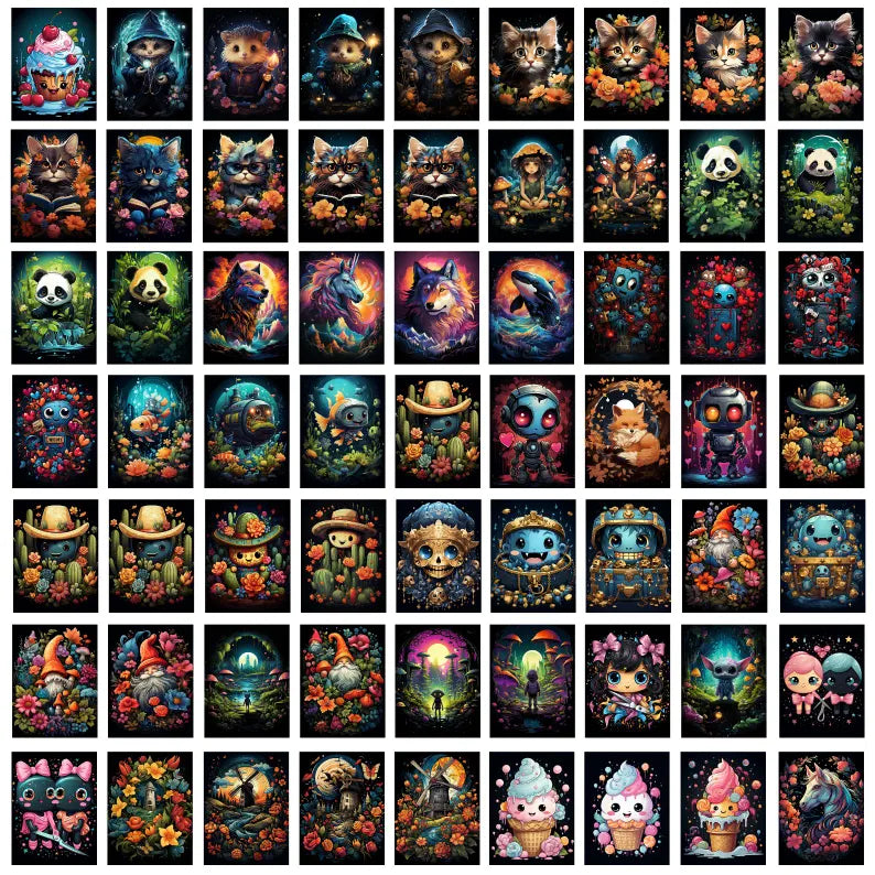 6000+ T-Shirt Designs Bundle – Colorful PNG Graphics for Print & Merch