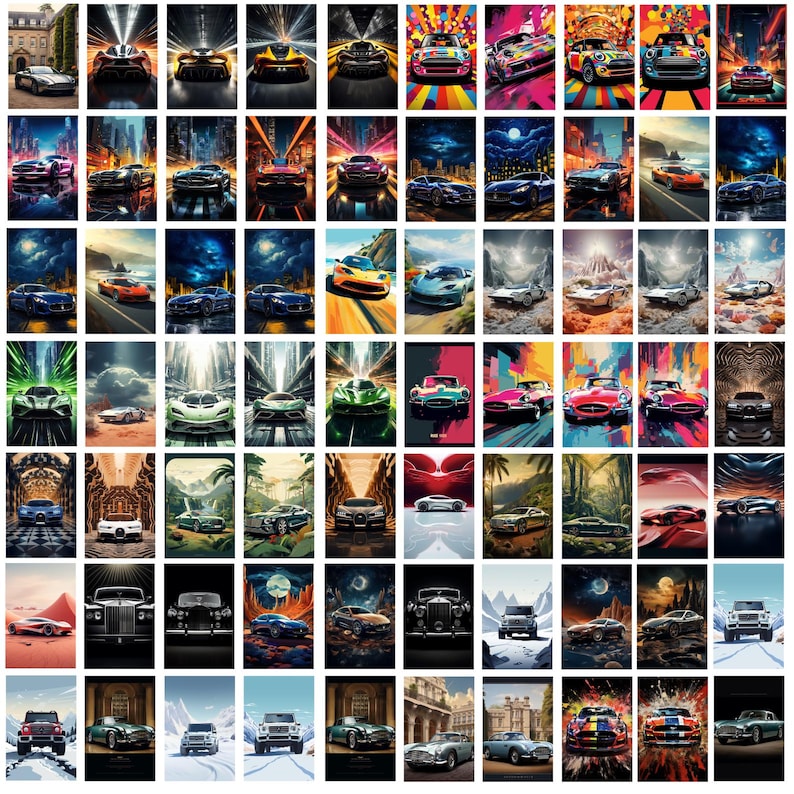 4000+ 3D Mega Bundle Poster Designs – High-Quality Digital Graphics for Prints & Merch
