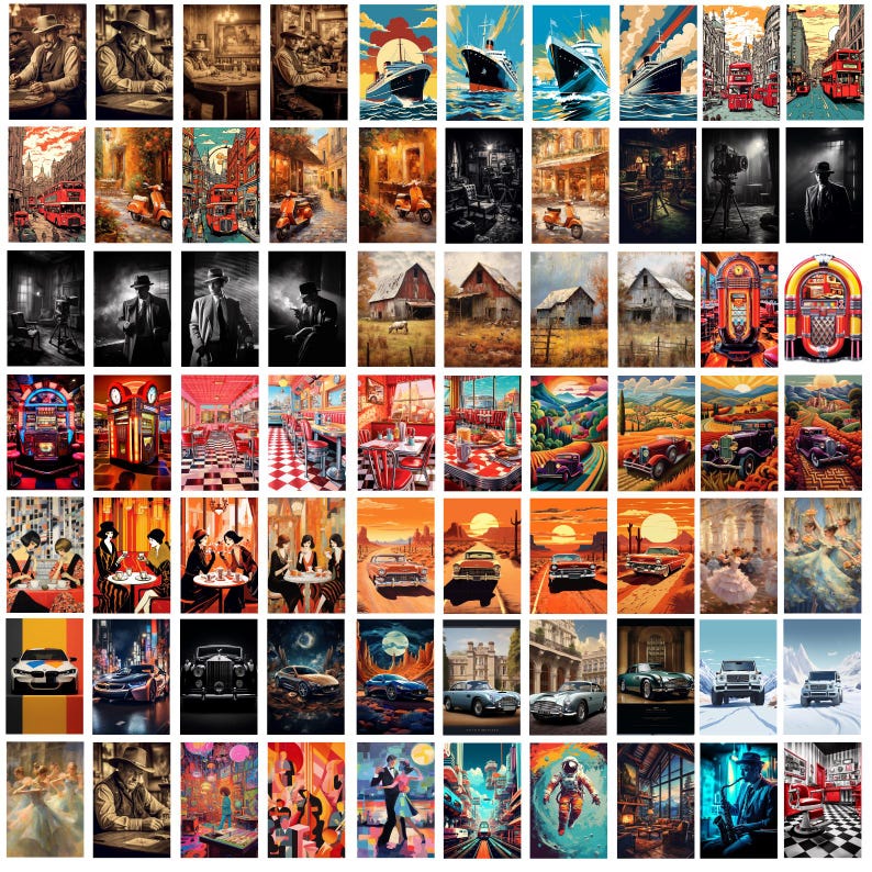 4000+ 3D Mega Bundle Poster Designs – High-Quality Digital Graphics for Prints & Merch