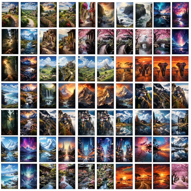 4000+ 3D Mega Bundle Poster Designs – High-Quality Digital Graphics for Prints & Merch