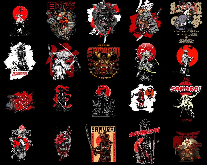 25,000+ Anime T-Shirt Designs Bundle – High-Quality PNG Graphics for Printing