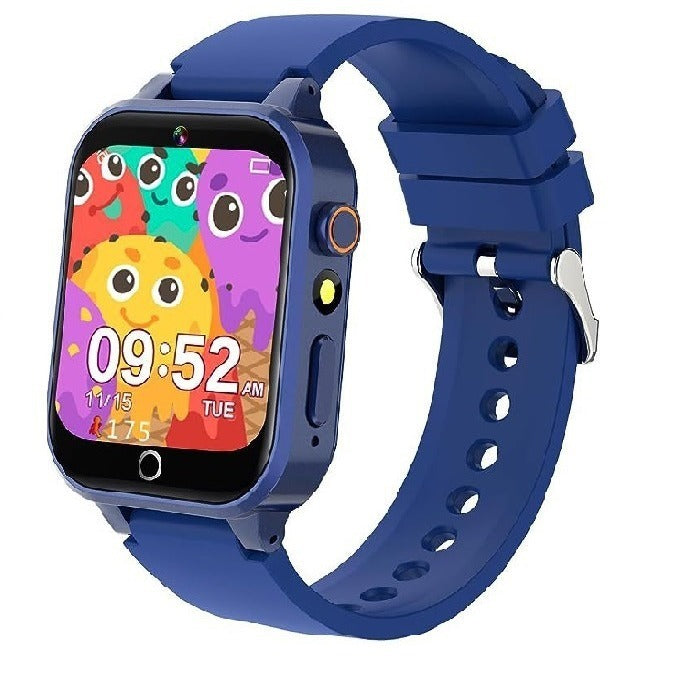 X33 Multi-language Play Music Recording Alarm Clock Game Smart Watch