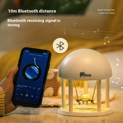 Dream Projector Atmosphere Night Light Wireless Bluetooth Speaker Cute Lamp