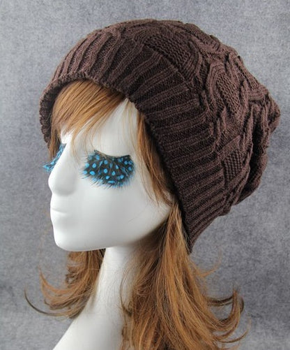 Thickened Wool Cap, Loose Pile Cap