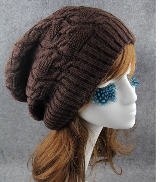 Thickened Wool Cap, Loose Pile Cap