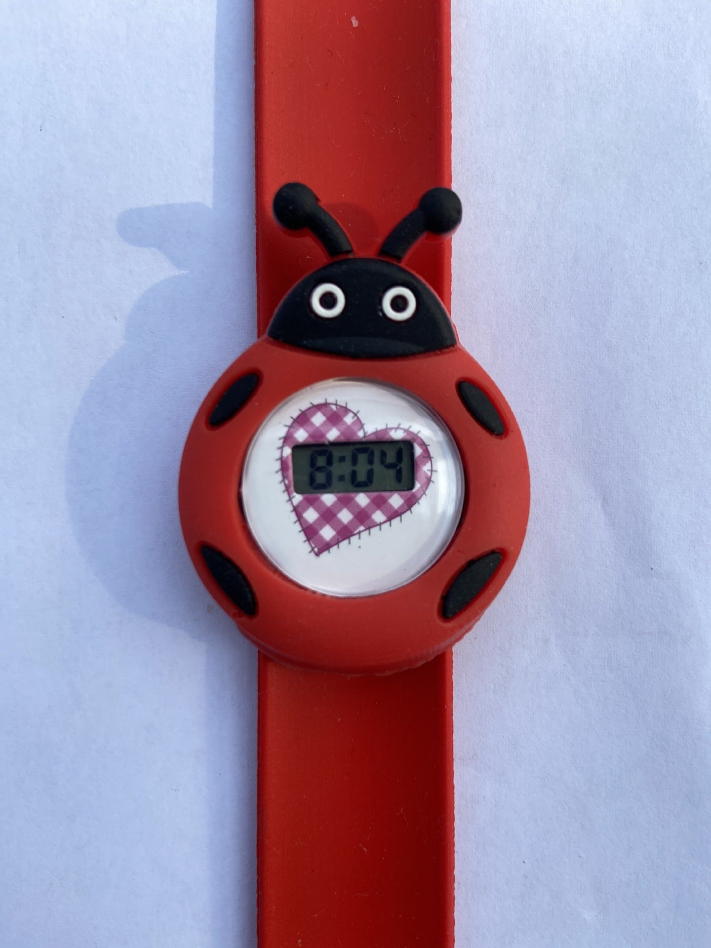 Electronic watch silicone watch