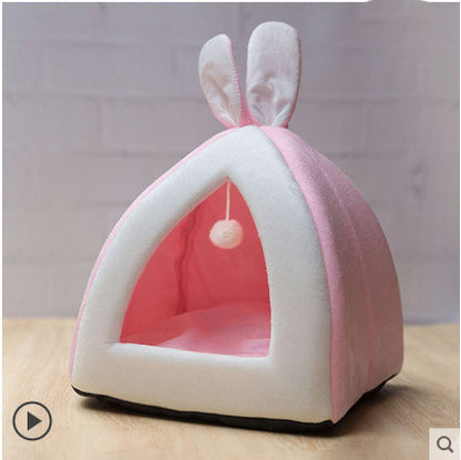 Cat House Cat House Villa Cat Bed Small Dog Kennel