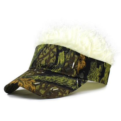 Hip Hop Camouflage Baseball Cap Men's Funny Duck Cap