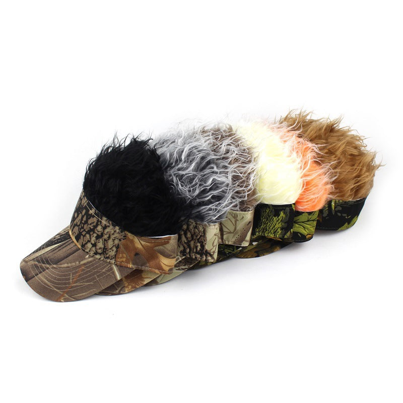 Hip Hop Camouflage Baseball Cap Men's Funny Duck Cap