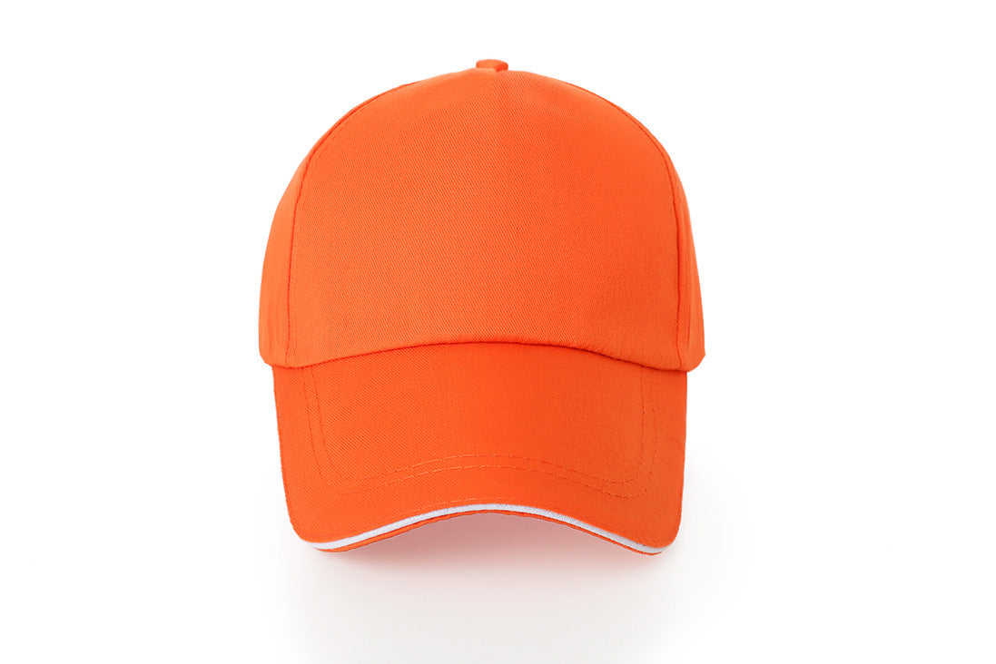 Advertising Cap Volunteer Volunteer Cap Printing Travel Cap Baseball Cap Custom