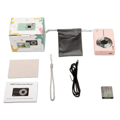 Mini Digital Camera Children's HD Digital Camera Student Mini Digital Camera Gift Children's Entry-level Camera