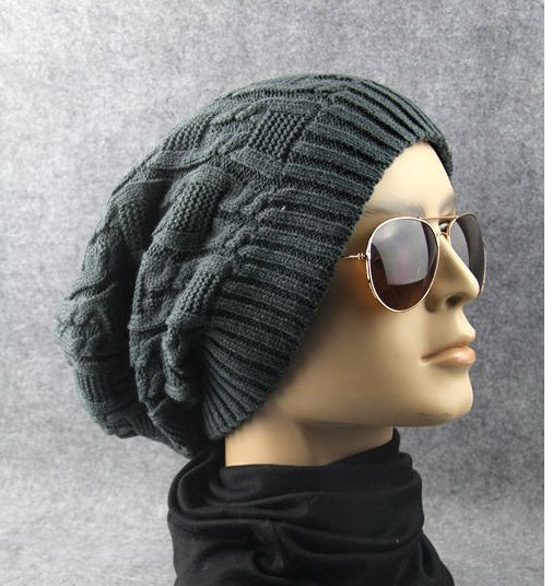 Thickened Wool Cap, Loose Pile Cap