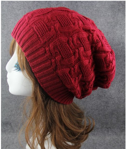 Thickened Wool Cap, Loose Pile Cap