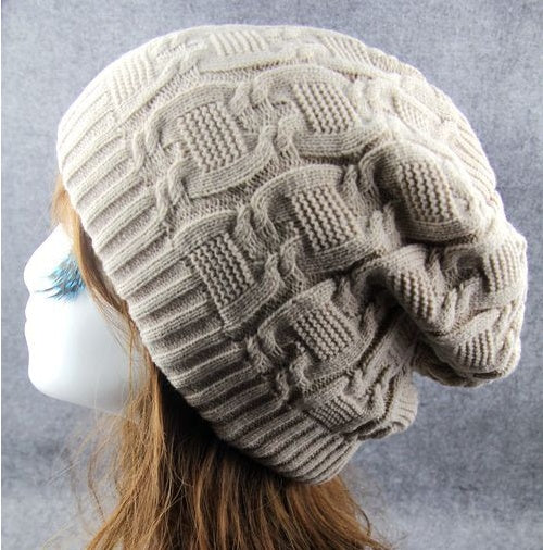 Thickened Wool Cap, Loose Pile Cap