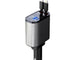 Metal Car Charger 100W Super Fast Charging Car Cigarette Lighter USB And TYPE-C Adapter