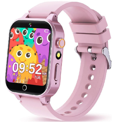 X33 Multi-language Play Music Recording Alarm Clock Game Smart Watch