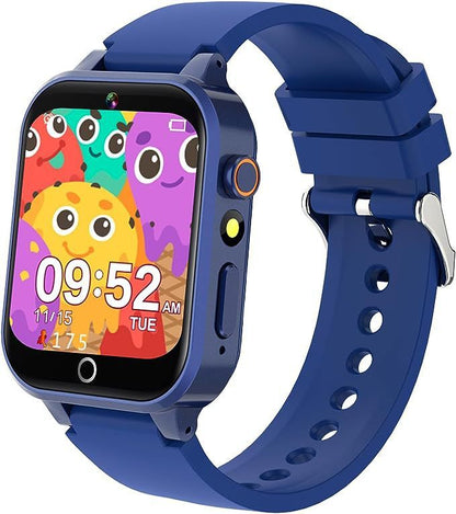 X33 Multi-language Play Music Recording Alarm Clock Game Smart Watch