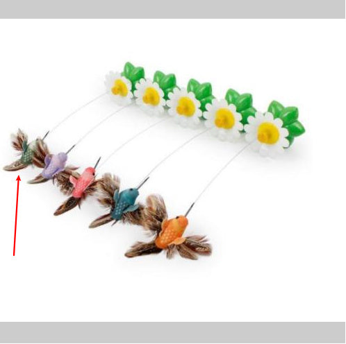 Electric Automatic Rotating Flower Pet Products