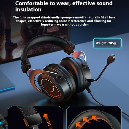 H3 Head-mounted Wired Gaming Headset For E-sports