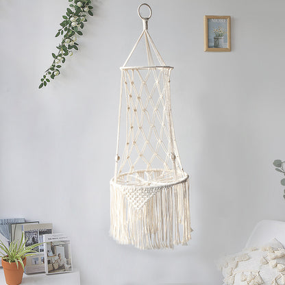 Macrame Hanging Pet Bed Macrame Cat Hammock Wall Hanging Cat Hammock Macrame Cat Bed-Pet Gifts Hammock Macrame Cat Swing