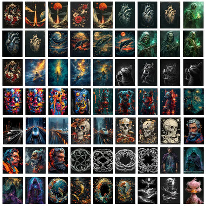 6000+ Artistic T-Shirt Designs Bundle – Colorful PNG Graphics for Men, Women, and Kids