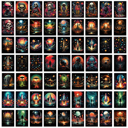 6000+ Artistic T-Shirt Designs Bundle – Colorful PNG Graphics for Men, Women, and Kids