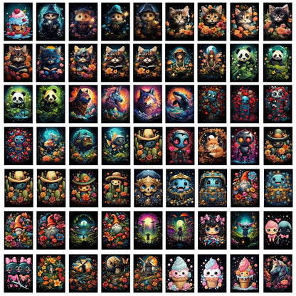 6000+ Artistic T-Shirt Designs Bundle – Colorful PNG Graphics for Men, Women, and Kids