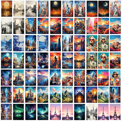 4000+ 3D Mega Bundle Poster Designs – High-Quality Digital Graphics for Prints & Merch